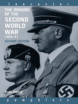 cover image of The Origins of the Second World War 1933-1941
